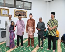 MAJLIS BERBUKA PUASA, SOLAT TERAWIH & SUMBANGAN ANAK-ANAK YATIM DI WISMA MBS  MAJLIS ANJURAN BADAN KEBAJIKAN ISLAM (BAKI) MBS
