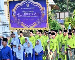 PERARAKAN MAULIDUR RASUL PERINGKAT NEGERI SEMBILAN 1445H/2023M