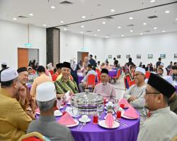 MAJLIS BERBUKA PUASA, SOLAT TERAWIH & SUMBANGAN ANAK-ANAK YATIM DI WISMA MBS  MAJLIS ANJURAN BADAN KEBAJIKAN ISLAM (BAKI) MBS