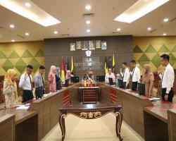 SESI PENYERAHAN SURAT & BACAAN IKRAR (AKU JANJI) BAGI LANTIKAN TETAP & LANTIKAN BARU