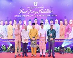 MAJLIS JAMUAN HARI RAYA AIDILFITRI MBS 2023