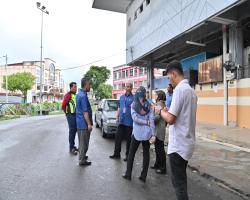 LAWATAN TURUN PADANG DATUK BANDAR MBS DI PASAR BESAR SEREMBAN, KOMPLEKS PENJAJA JALAN LEE SAM DAN PASAR RASAH JAYA