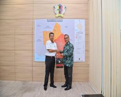 KUNJUNGAN HORMAT DARIPADA KUMPULAN PEMBANGUNAN PERNIAGAAN SELIA SELENGGARA SDN BHD
