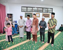 MAJLIS BERBUKA PUASA, SOLAT TERAWIH & SUMBANGAN ANAK-ANAK YATIM DI WISMA MBS  MAJLIS ANJURAN BADAN KEBAJIKAN ISLAM (BAKI) MBS