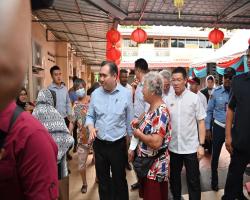LAWATAN KERJA MENTERI KPKT KE SEREMBAN