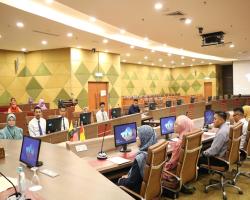 SESI PENYERAHAN SURAT & BACAAN IKRAR (AKU JANJI) BAGI LANTIKAN TETAP & LANTIKAN BARU