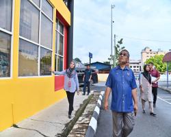 LAWATAN TURUN PADANG DATUK BANDAR MBS DI PASAR BESAR SEREMBAN, KOMPLEKS PENJAJA JALAN LEE SAM DAN PASAR RASAH JAYA