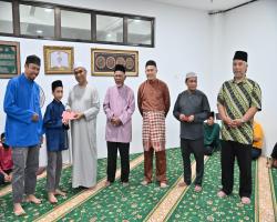 MAJLIS BERBUKA PUASA, SOLAT TERAWIH & SUMBANGAN ANAK-ANAK YATIM DI WISMA MBS  MAJLIS ANJURAN BADAN KEBAJIKAN ISLAM (BAKI) MBS