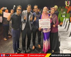 MBS KE FINAL PERTANDINGAN KOIR PIALA MENTERI BESAR NEGERI SEMBILAN 2025