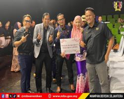 MBS KE FINAL PERTANDINGAN KOIR PIALA MENTERI BESAR NEGERI SEMBILAN 2025