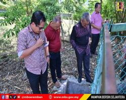 LAWATAN TURUN PADANG DATUK BANDAR KE PENGHULU CANTIK