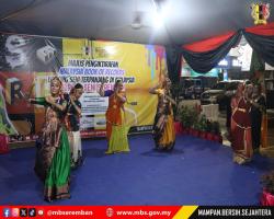 LORONG SENI SEREMBAN TERIMA ANUGERAH LORONG SENI TERPANJANG DI MALAYSIA OLEH MBOR