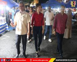 LORONG SENI SEREMBAN TERIMA ANUGERAH LORONG SENI TERPANJANG DI MALAYSIA OLEH MBOR