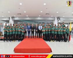 SELAMAT MAJU JAYA MBS FC !