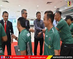 SELAMAT MAJU JAYA MBS FC !