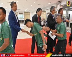 SELAMAT MAJU JAYA MBS FC !