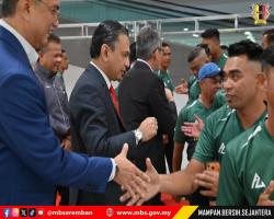 SELAMAT MAJU JAYA MBS FC !
