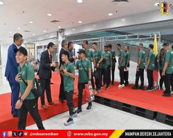 SELAMAT MAJU JAYA MBS FC !