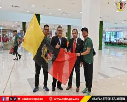 SELAMAT MAJU JAYA MBS FC !