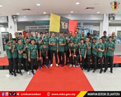 SELAMAT MAJU JAYA MBS FC !