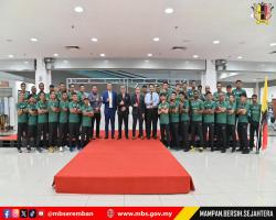 SELAMAT MAJU JAYA MBS FC !