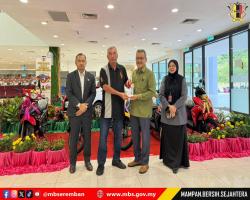 MAJLIS PENYAMPAIAN HADIAH KEMPEN CABUTAN BERTUAH KEPADA PEMBAYAR SECARA ATAS TALIAN DENGAN BAYARAN PENUH CUKAI TAKSIRAN SEHINGGA 31 DISEMBER 2026
