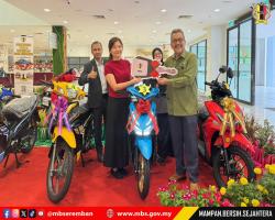 MAJLIS PENYAMPAIAN HADIAH KEMPEN CABUTAN BERTUAH KEPADA PEMBAYAR SECARA ATAS TALIAN DENGAN BAYARAN PENUH CUKAI TAKSIRAN SEHINGGA 31 DISEMBER 2026