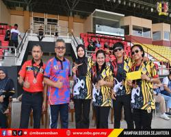MBS JUARA KESELURUHAN BUAT KALI KE-3 KEJOHANAN OLAHRAGA PIHAK BERKUASA TEMPATAN NEGERI SEMBILAN