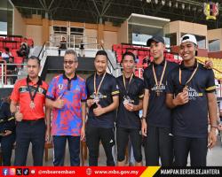 MBS JUARA KESELURUHAN BUAT KALI KE-3 KEJOHANAN OLAHRAGA PIHAK BERKUASA TEMPATAN NEGERI SEMBILAN