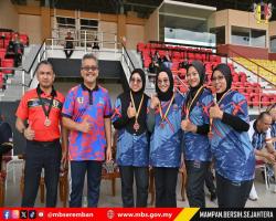 MBS JUARA KESELURUHAN BUAT KALI KE-3 KEJOHANAN OLAHRAGA PIHAK BERKUASA TEMPATAN NEGERI SEMBILAN