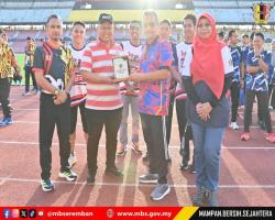 MBS JUARA KESELURUHAN BUAT KALI KE-3 KEJOHANAN OLAHRAGA PIHAK BERKUASA TEMPATAN NEGERI SEMBILAN