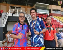 MBS JUARA KESELURUHAN BUAT KALI KE-3 KEJOHANAN OLAHRAGA PIHAK BERKUASA TEMPATAN NEGERI SEMBILAN