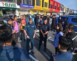 OPERASI PEROBOHAN TAMBAHAN TANPA KEBENARAN DI ATAS RIZAB AWAM