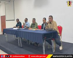 SIDANG MEDIA DATUK BANDAR BERKAITAN PENGANJURAN BAZAR RAMADAN DAN BAZAR AIDILFITRI TAHUN 1447H/2026M DALAM KAWASAN MAJLIS BANDARAYA SEREMBAN