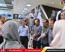 PROGRAM SUMBANGAN PERALATAN BACK TO SCHOOL