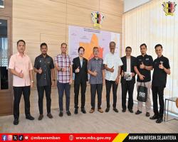 KUNJUNGAN HORMAT YB SENATOR DR. JUFITRI BIN JOHA, AHLI DEWAN NEGARA