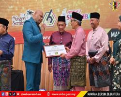 MAJLIS APRESIASI BANDARAYA (MAB) MAJLIS BANDARAYA SEREMBAN KALI KE-2