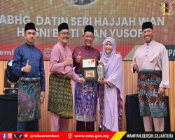 MAJLIS APRESIASI BANDARAYA (MAB) MAJLIS BANDARAYA SEREMBAN KALI KE-2