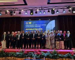 DATUK BANDAR HADIRI PROGRAM PEMANTAPAN JURUTERA AWAM JABATAN KERJA RAYA MALAYSIA (PPJA) TAHUN 2026