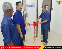 PERASMIAN PUSAT KAWALAN OPERASI BERSEPADU SEREMBAN (SEREMBAN IOCC)