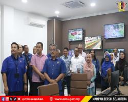 PERASMIAN PUSAT KAWALAN OPERASI BERSEPADU SEREMBAN (SEREMBAN IOCC)