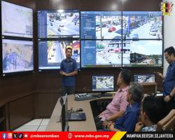 PERASMIAN PUSAT KAWALAN OPERASI BERSEPADU SEREMBAN (SEREMBAN IOCC)