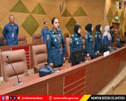 PERHIMPUNAN BAHAGIAN PENGUATKUASA TAHUN 2026 JABATAN UNDANG-UNDANG & PENGUATKUASAAN MAJLIS BANDARAYA SEREMBAN