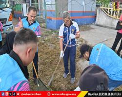 PROGRAM PEMBERSIHAN PERSEKITARAN PASAR AMPANGAN DAN BANDAR BARU AMPANGAN MAJLIS BANDARAYA SEREMBAN