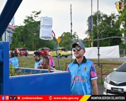 PROGRAM PEMBERSIHAN PERSEKITARAN PASAR AMPANGAN DAN BANDAR BARU AMPANGAN MAJLIS BANDARAYA SEREMBAN