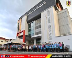 PROGRAM PEMBERSIHAN PERSEKITARAN PASAR AMPANGAN DAN BANDAR BARU AMPANGAN MAJLIS BANDARAYA SEREMBAN
