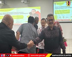 SESI LIBAT URUS BERSAMA PENGUSAHA RESTORAN DI DAERAH SEREMBAN