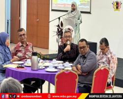 SESI LIBAT URUS BERSAMA PENGUSAHA RESTORAN DI DAERAH SEREMBAN