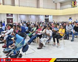 SESI UNDIAN BAZAR RAMADAN / AIDILFITRI DATARAN SENAWANG TAHUN 1447H / 2026M