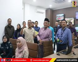 TRANSFORMASI DIGITAL MBS: PUSAT KAWALAN OPERASI BERSEPADU PERKASA TADBIR URUS BANDAR PINTAR